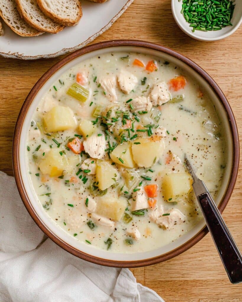Creamy Chicken Potato Soup Recipe
