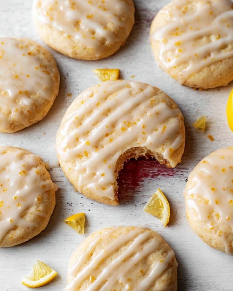 Glazed Lemon Cookies Recipe