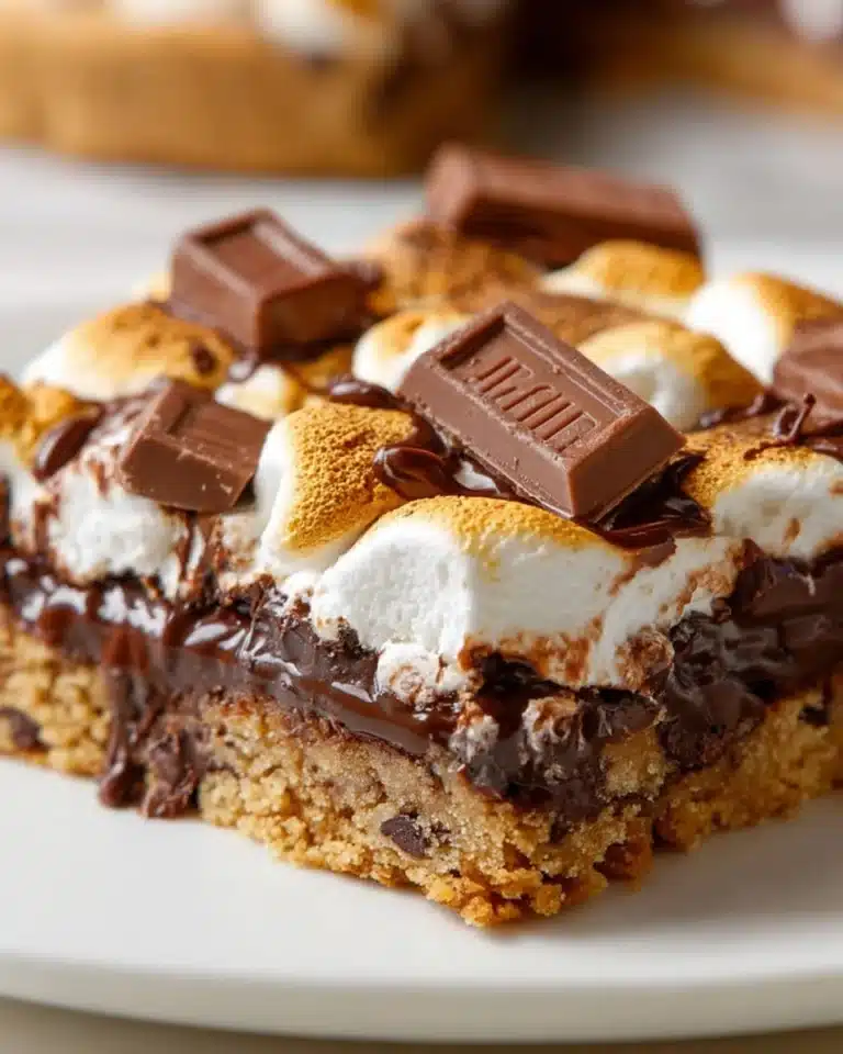 S'mores Pizza Recipe