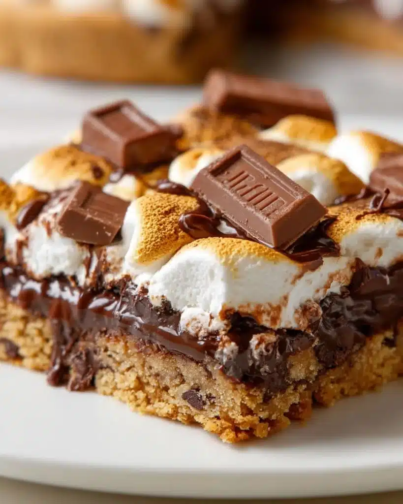 S'mores Pizza Recipe