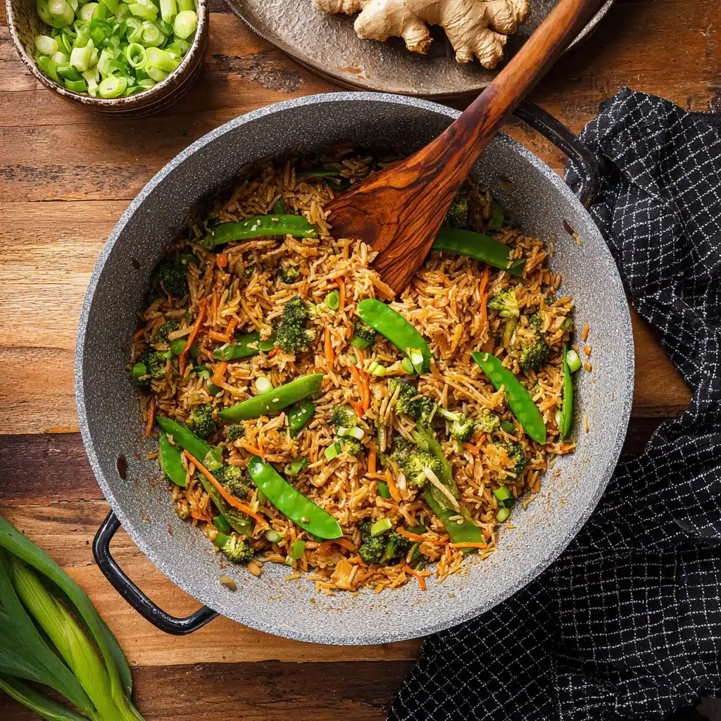 PF Chang’s Fried Rice – Copycat Recipe - Recipe Image