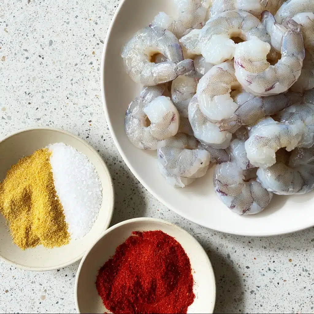 Zesty Lime Shrimp Avocado Salad Recipe - Recipe Image