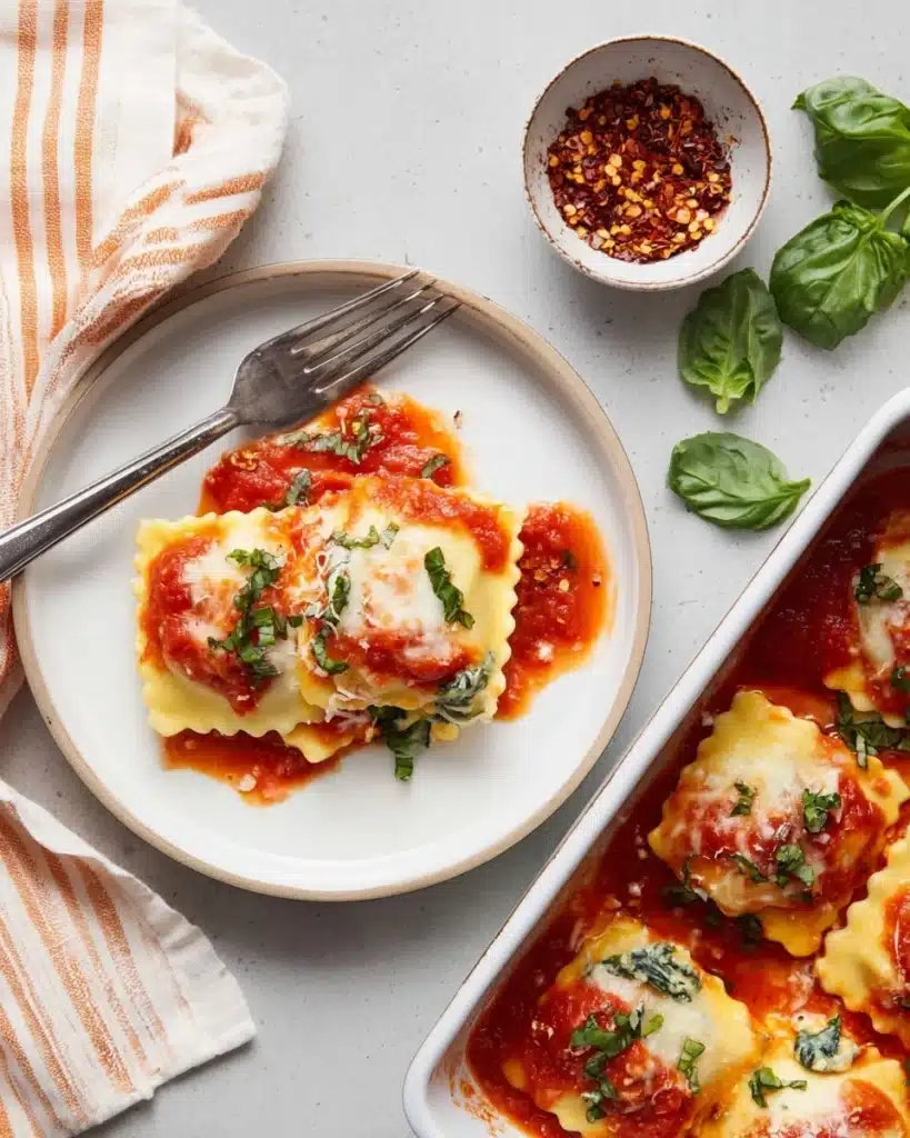 Spinach Lasagna Roll Ups Recipe