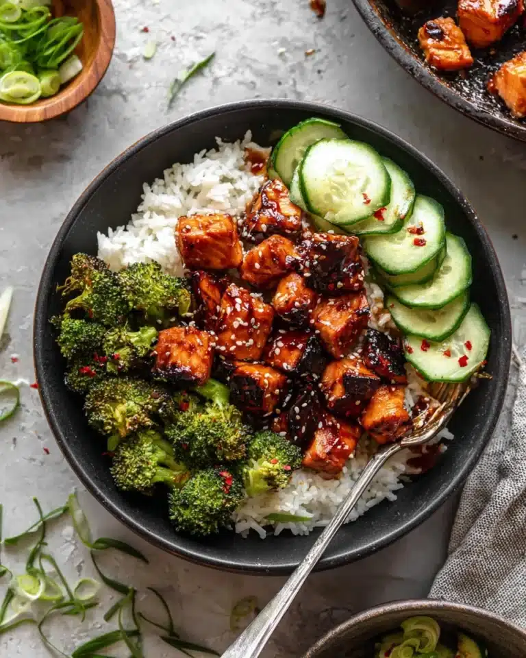 Air Fryer Salmon Bites Recipe