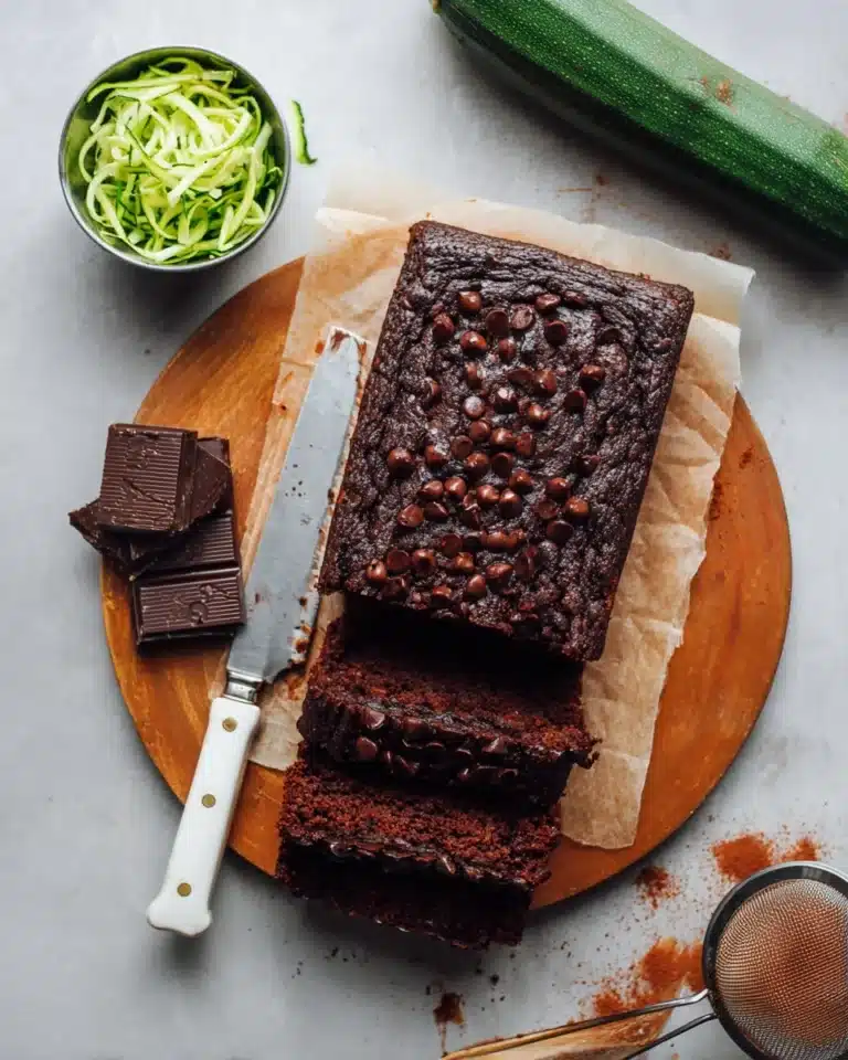Bowl Chocolate Zucchini Bread Recipe