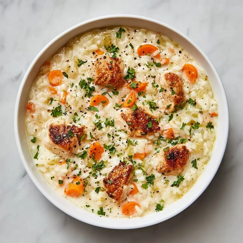 ONE-POT CHICKEN & RICE (GLUTEN-FREE) RECIPE - Recipe Image