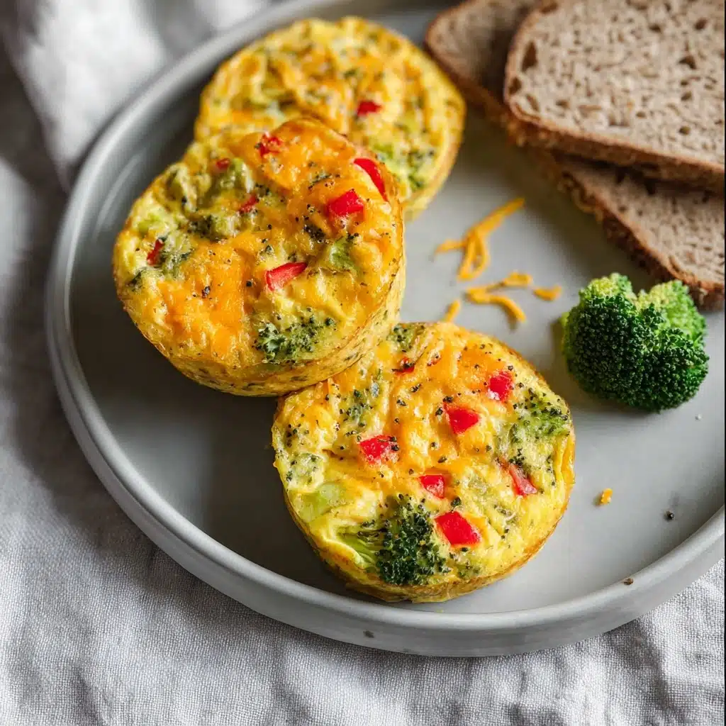 Scrambled Egg Muffins Recipe - Recipe Image