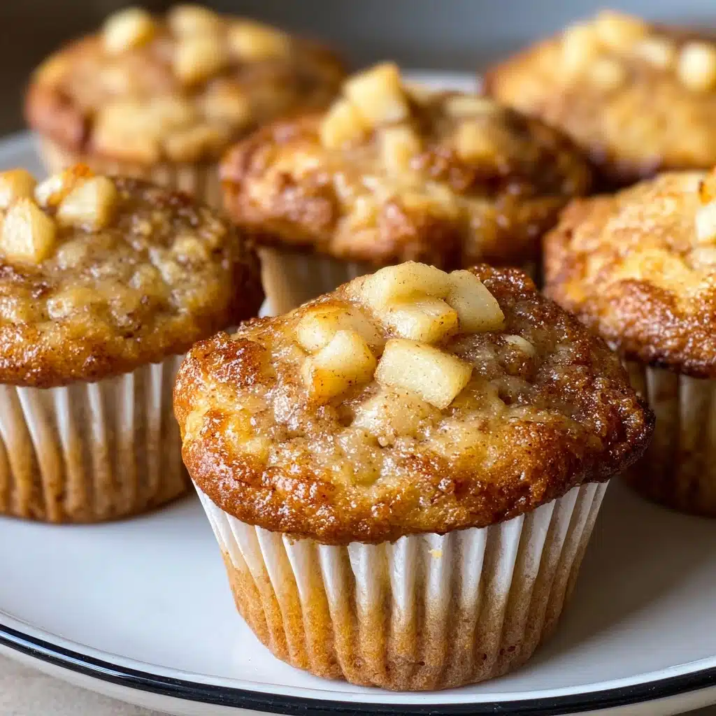 Apple Cinnamon Greek Yogurt Muffins: Bake Joy Today! Recipe - Recipe Image