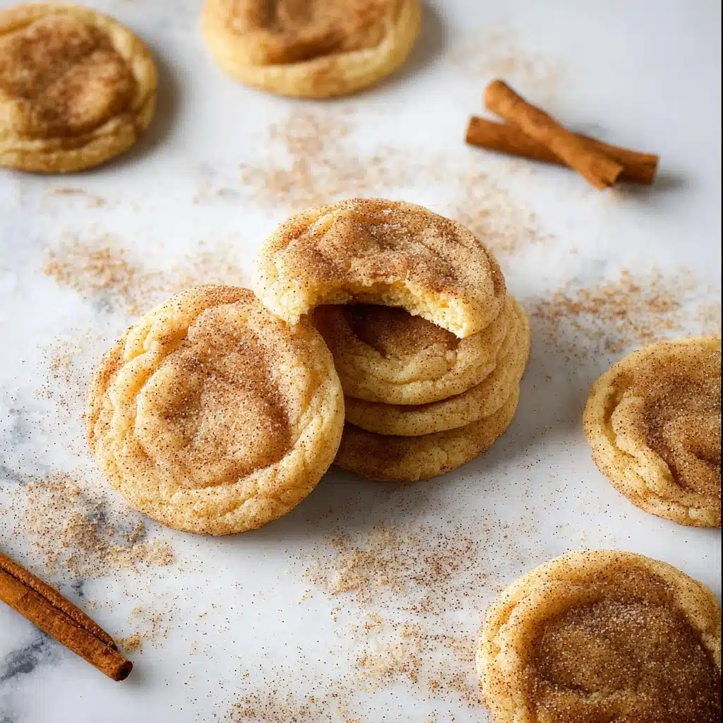 Pumpkin Snickerdoodles Recipe - Recipe Image