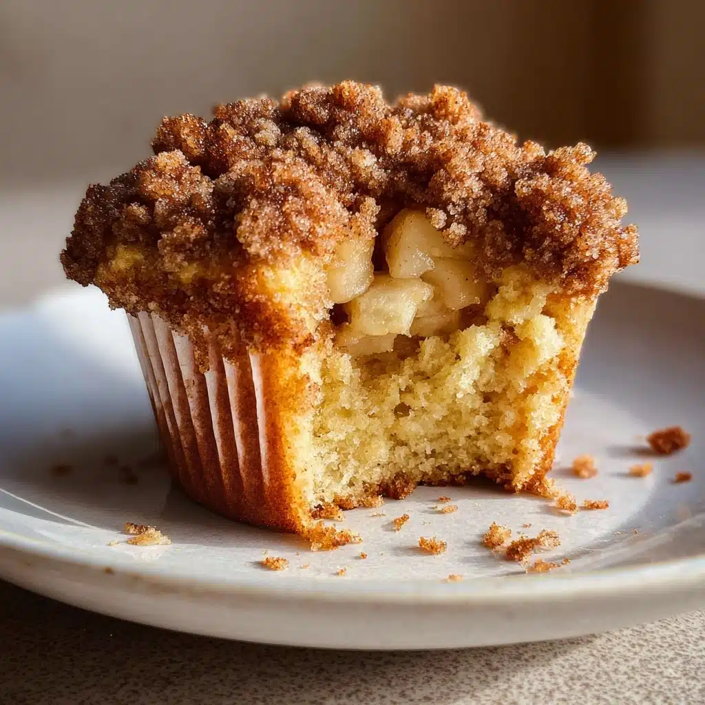 Apple Cinnamon Streusel Muffins Recipe 4 Apple Cinnamon Streusel Muffins From Your Oven Today Recipe - Recipe Image