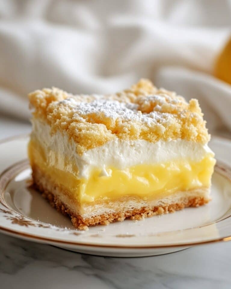Lemon Cream Cheese Dump Cake Recipe