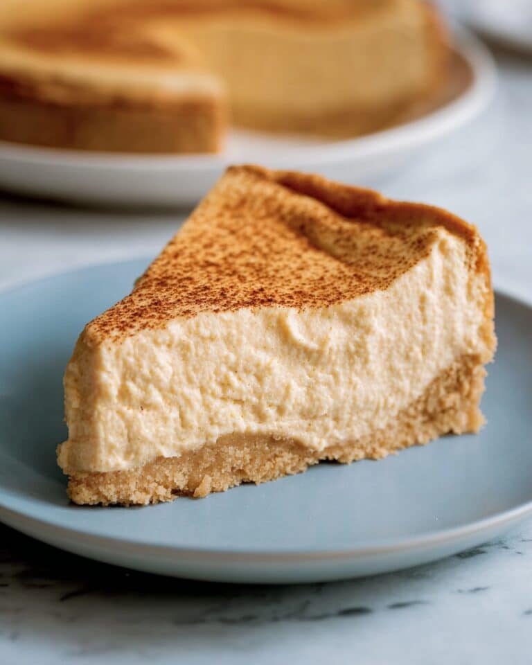 Keto Pumpkin Cheesecake Recipe