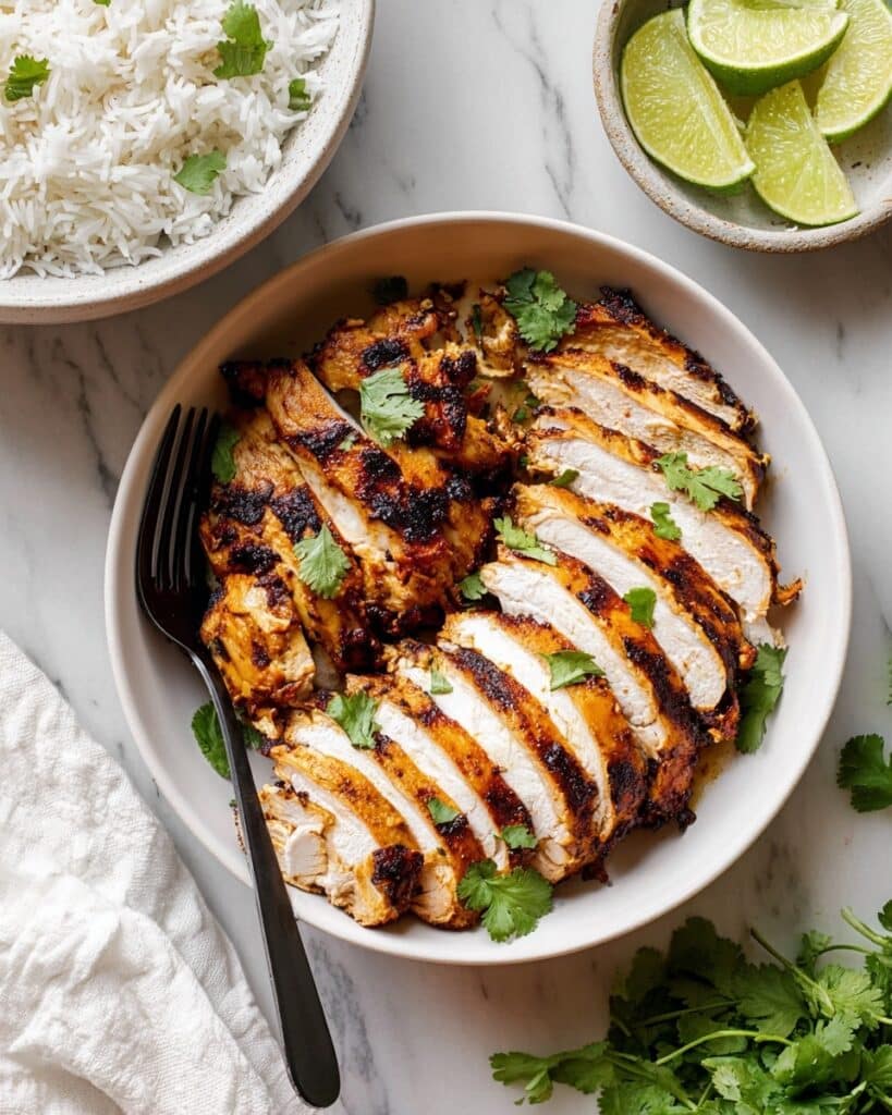 Chipotle Chicken Thighs for Bowls, Meal Prep, and More Recipe