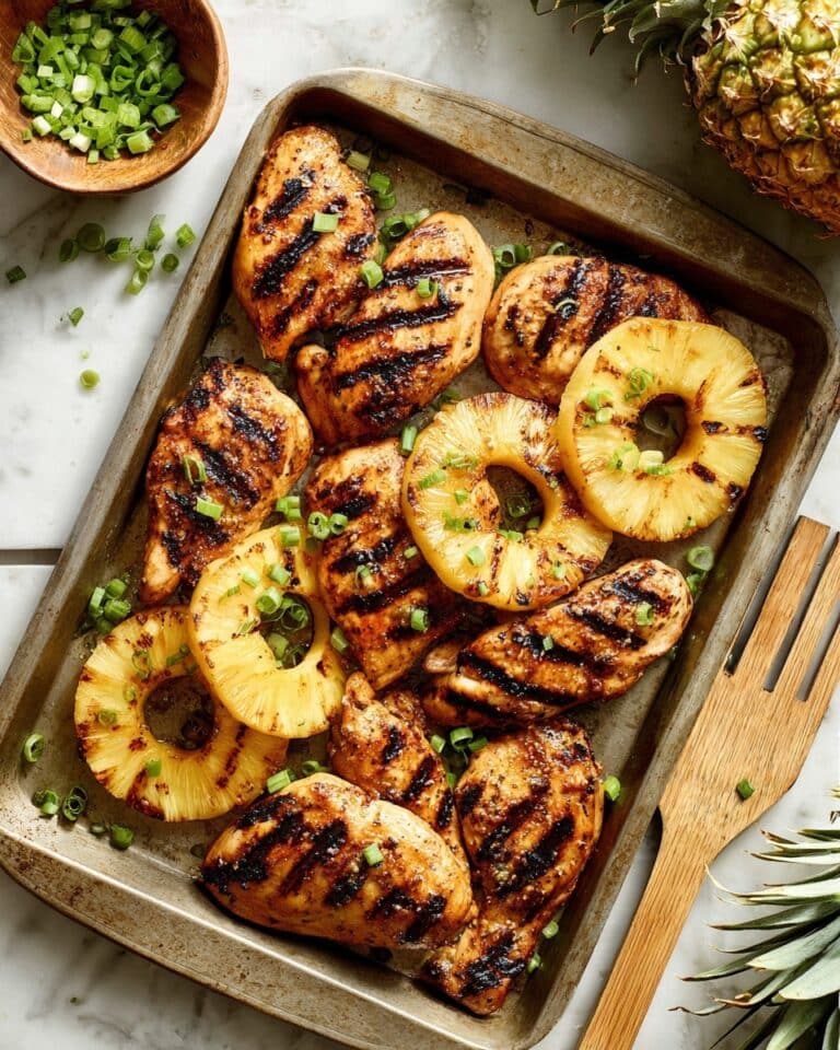 Pineapple Teriyaki Grilled Chicken Recipe