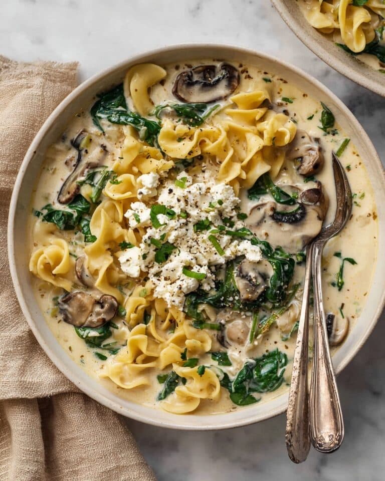 White Lasagna Soup Recipe