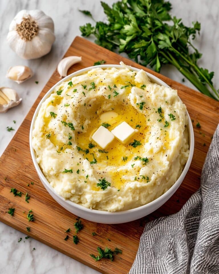 Garlic Mashed Potatoes Recipe