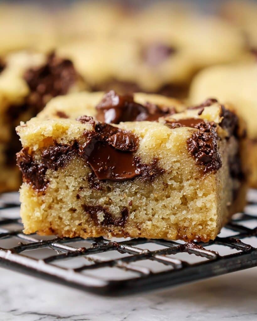 Chocolate Chip Banana Bars Recipe