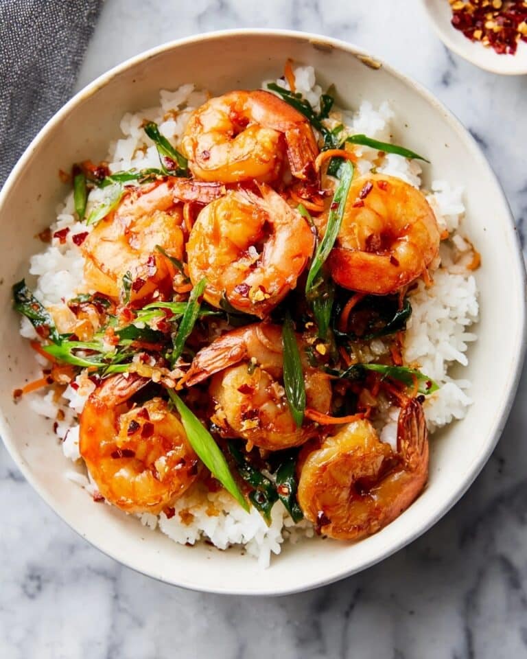 Honey Garlic Shrimp Recipe