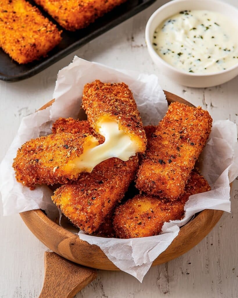 Nashville Hot Mozzarella Stick Recipe