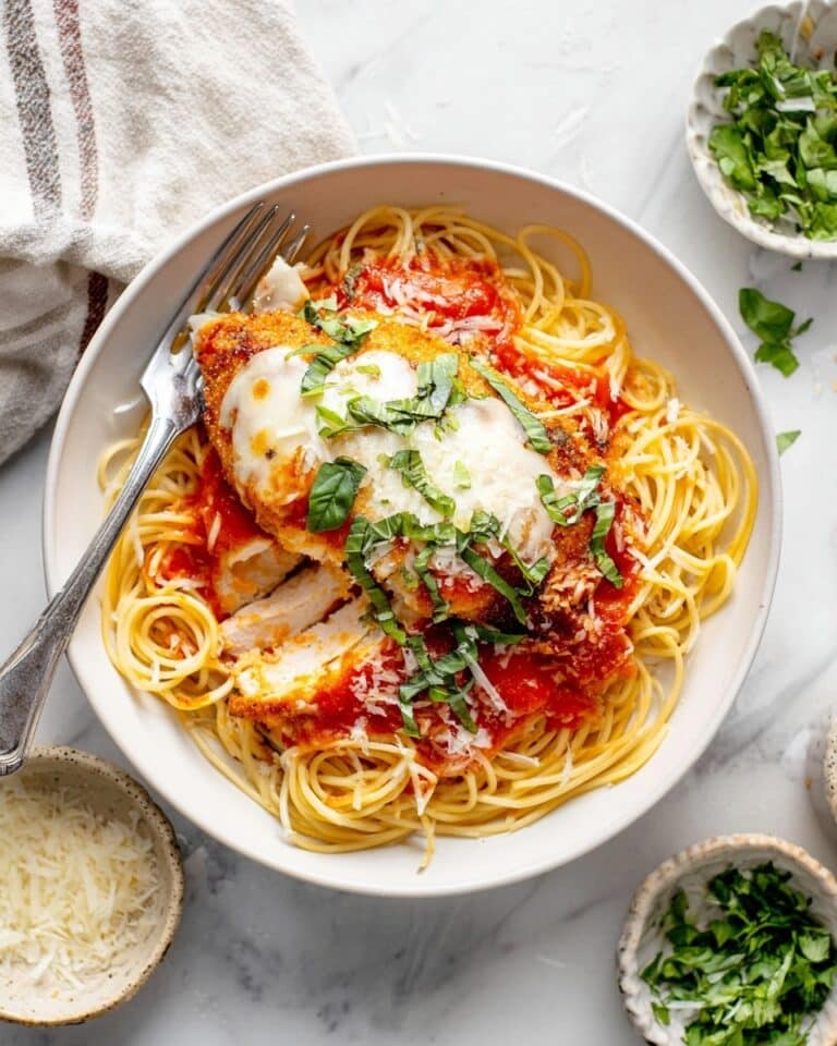 Baked Chicken Parmesan Recipe