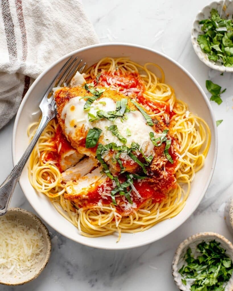 Baked Chicken Parmesan Recipe