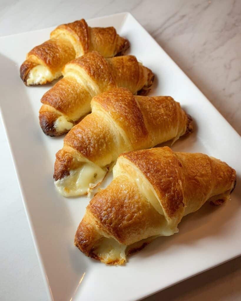 Apple Brie Crescent Rolls with Honey Recipe