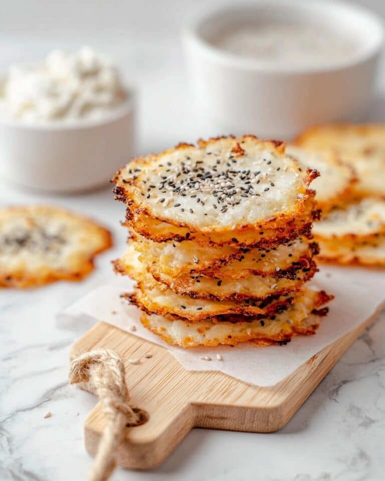 Cottage Cheese Chips Recipe