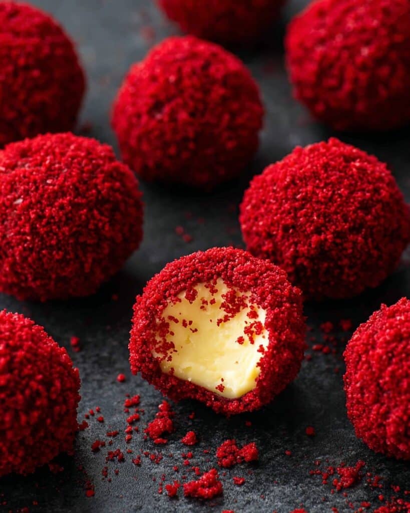 Red Velvet Cheesecake Bites Recipe