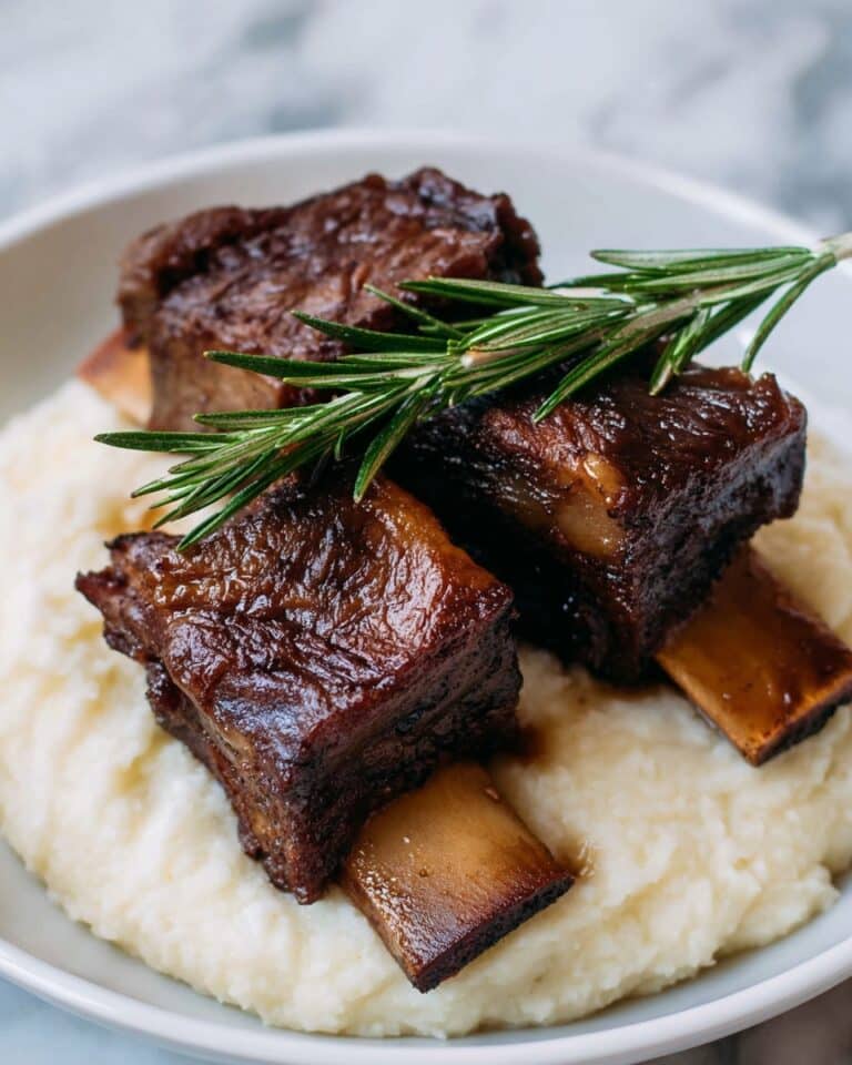 Slow Cooker Beef Short Ribs Recipe