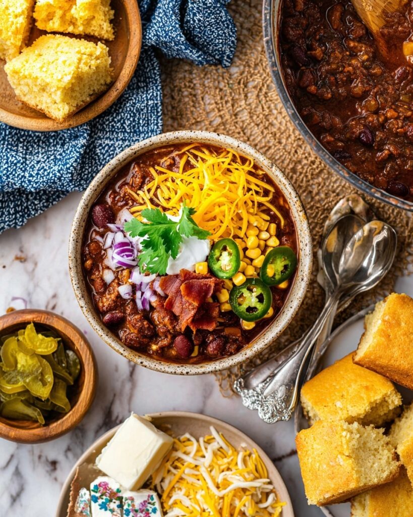 Hearty Beef Chili Recipe