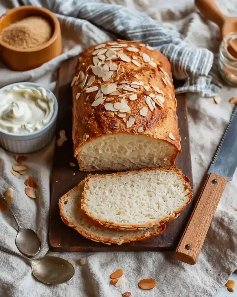Zero carb yogurt bread Recipe