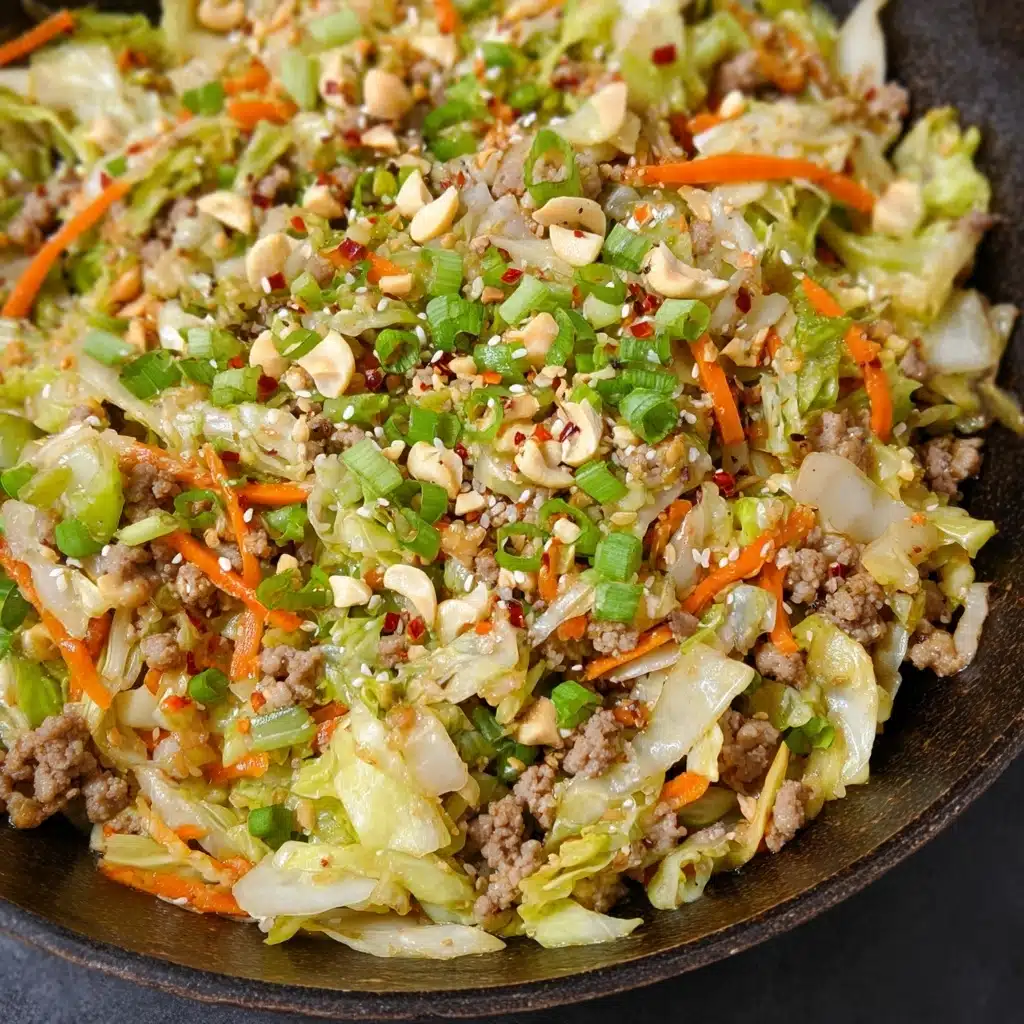 Egg Roll in a Bowl (keto + low carb) Recipe 5 Egg Roll in a Bowl (keto + low carb) Recipe - Recipe Image