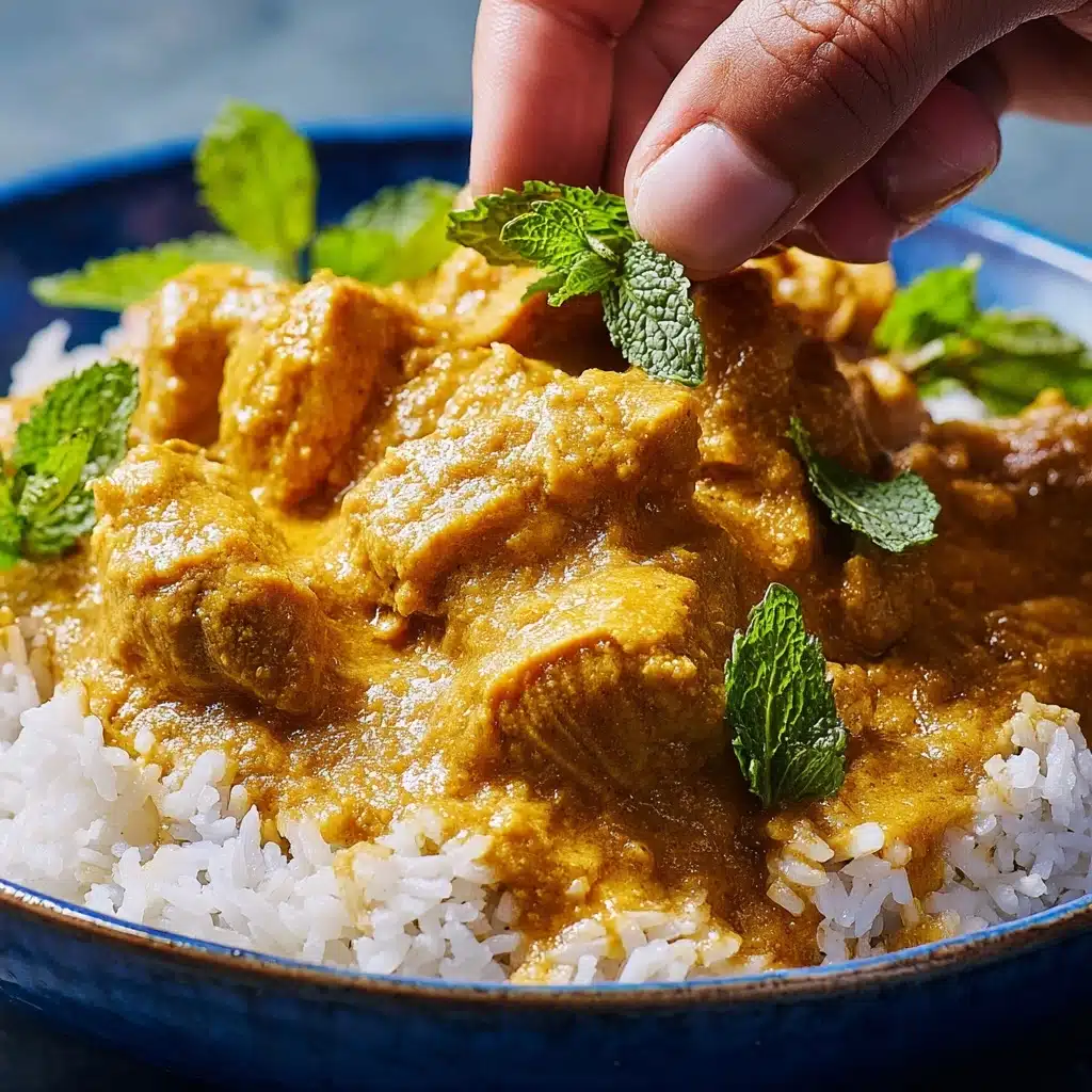 COCONUT CURRY CHICKEN (SUPER EASY!) Recipe 5 COCONUT CURRY CHICKEN (SUPER EASY!) Recipe - Recipe Image
