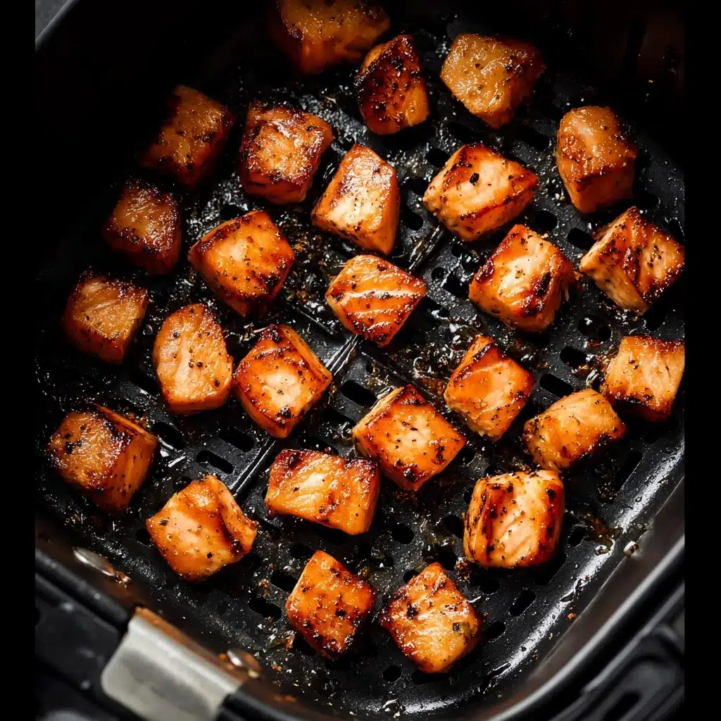 Air Fryer Salmon Bites Recipe - Recipe Image