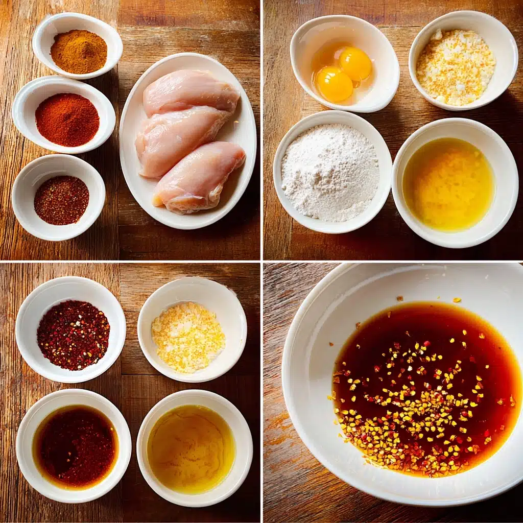 Crispy Hot Honey Feta Chicken Recipe 4 Crispy Hot Honey Feta Chicken Recipe - Recipe Image