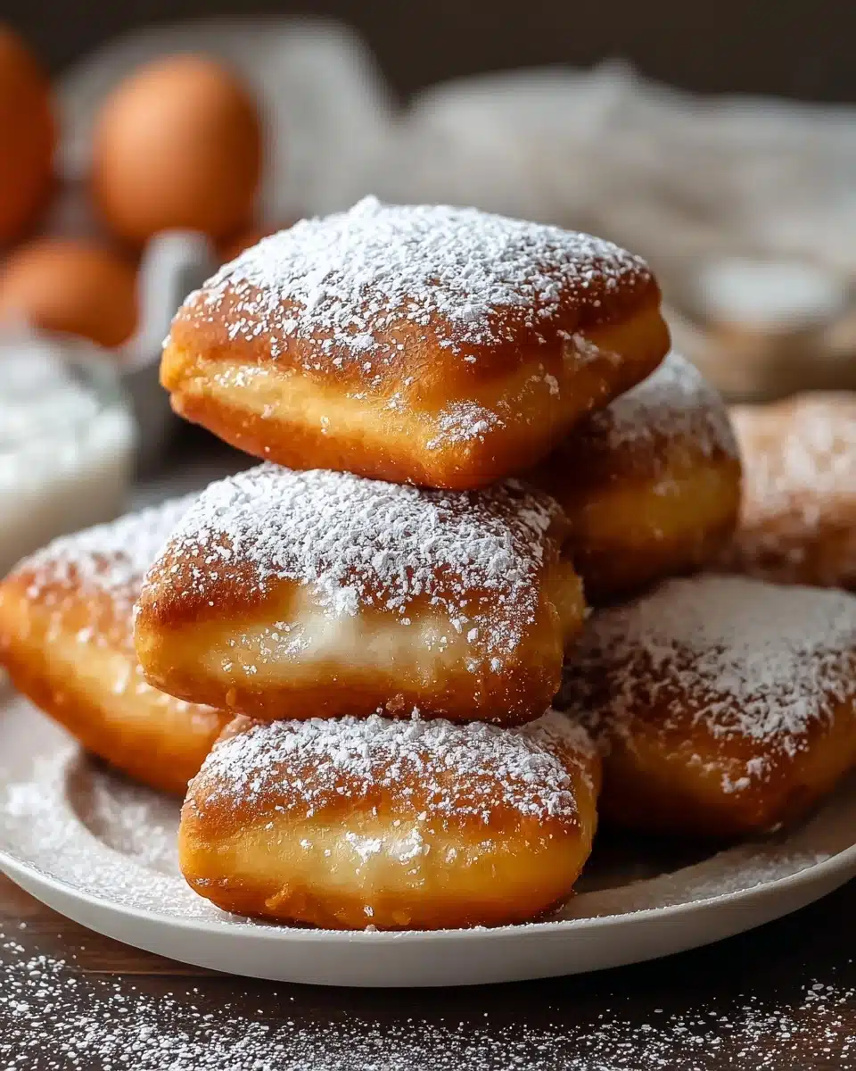 Vanilla French Beignets Recipe - Recipe Image