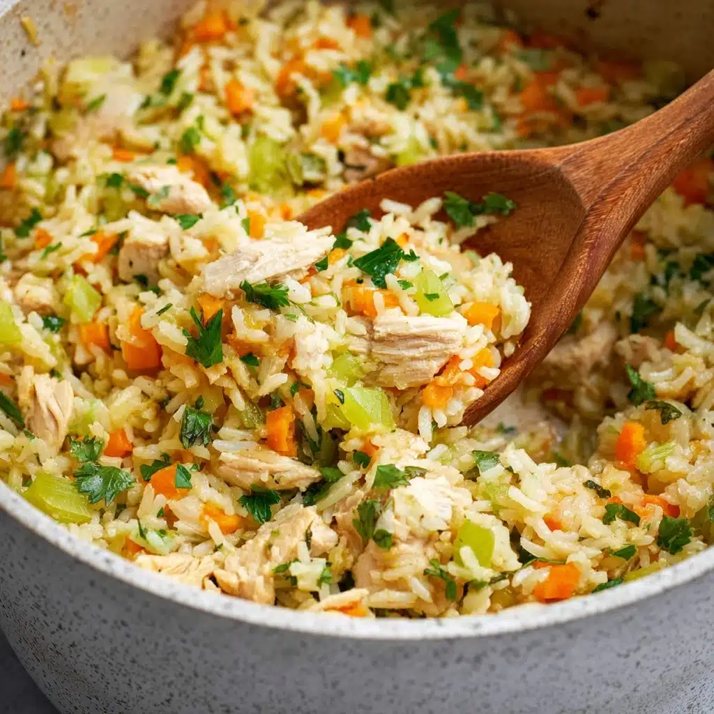 ONE-POT CHICKEN & RICE (GLUTEN-FREE) RECIPE - Recipe Image