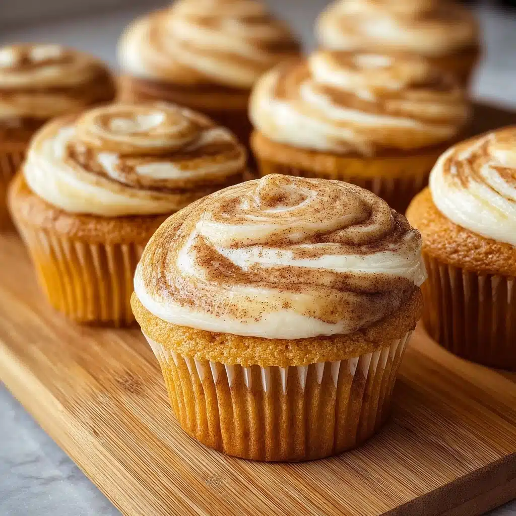 Pumpkin Swirl Muffins Recipe - Recipe Image
