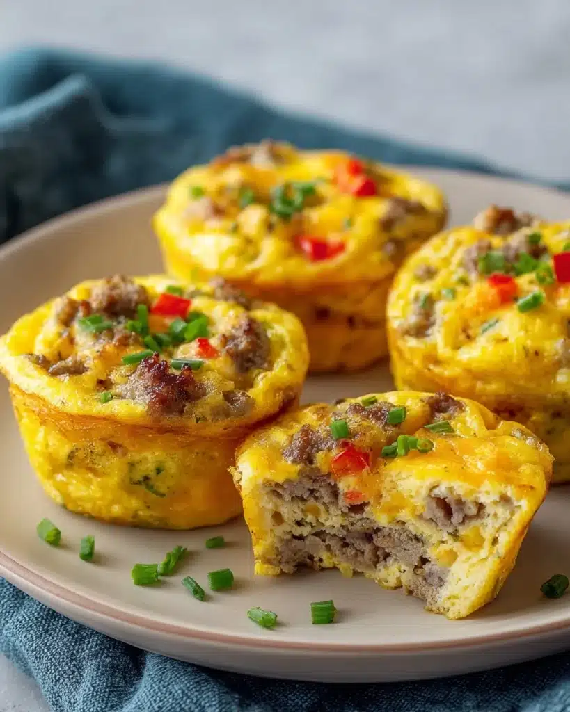 Scrambled Egg Muffins Recipe