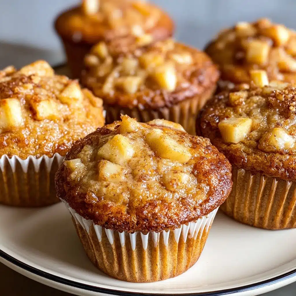 Apple Cinnamon Greek Yogurt Muffins: Bake Joy Today! Recipe - Recipe Image