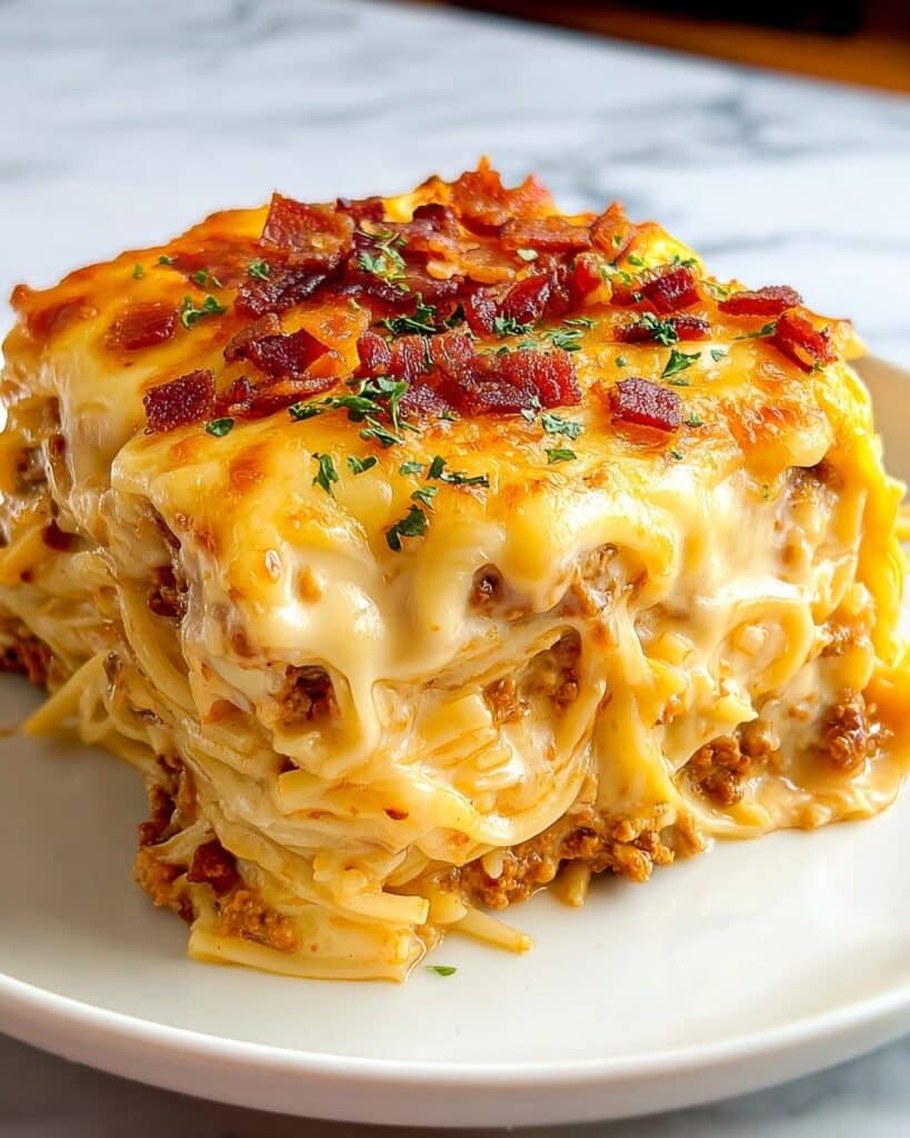 Spicy Southern Cheesy Chicken Spaghetti Casserole Recipe