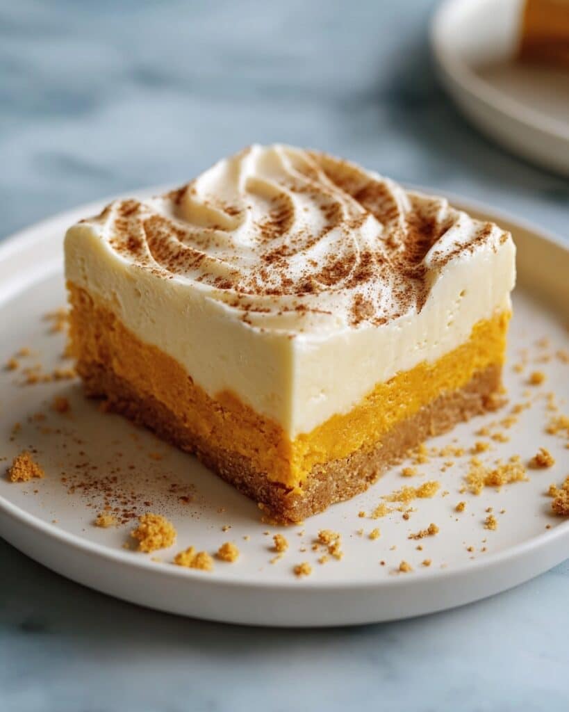 Pumpkin Squares with Cream Cheese Frosting Recipe