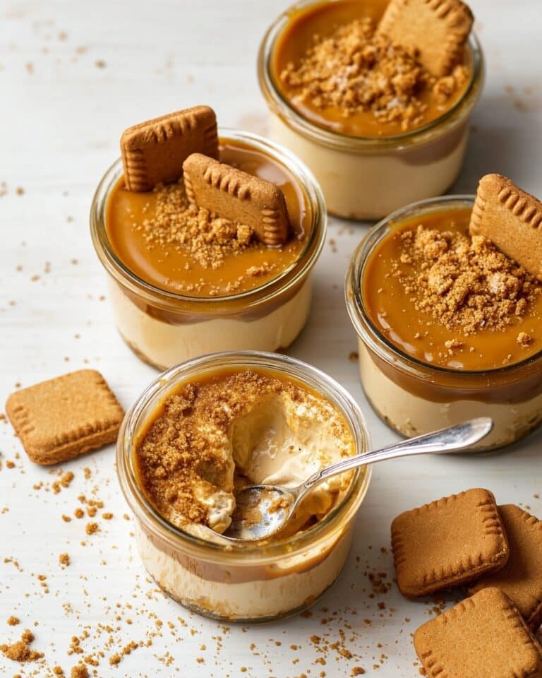 Cookie Butter Cheesecake Cups Recipe