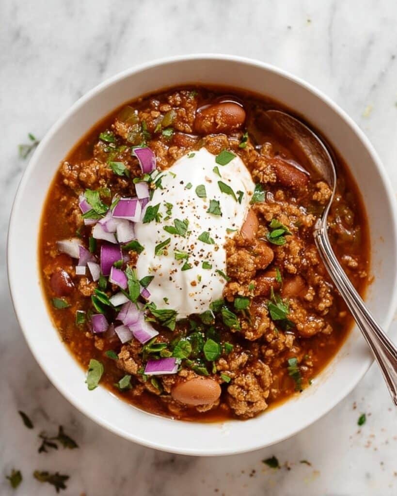 Turkey White Bean Pumpkin Chili Recipe