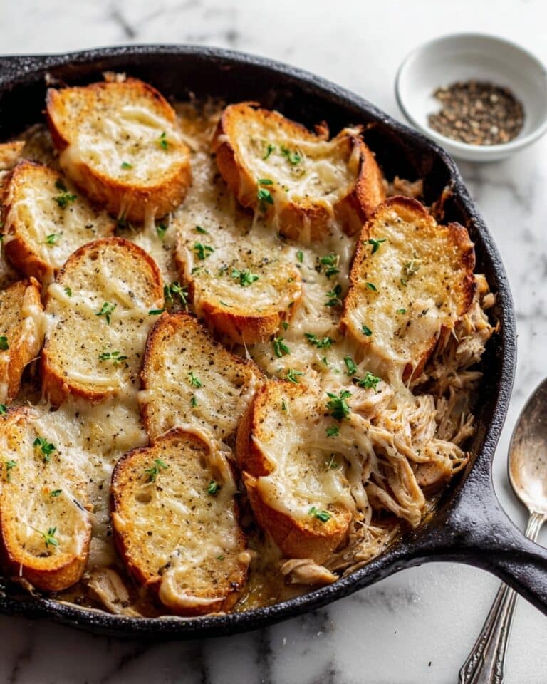 French Onion Chicken Bake Recipe