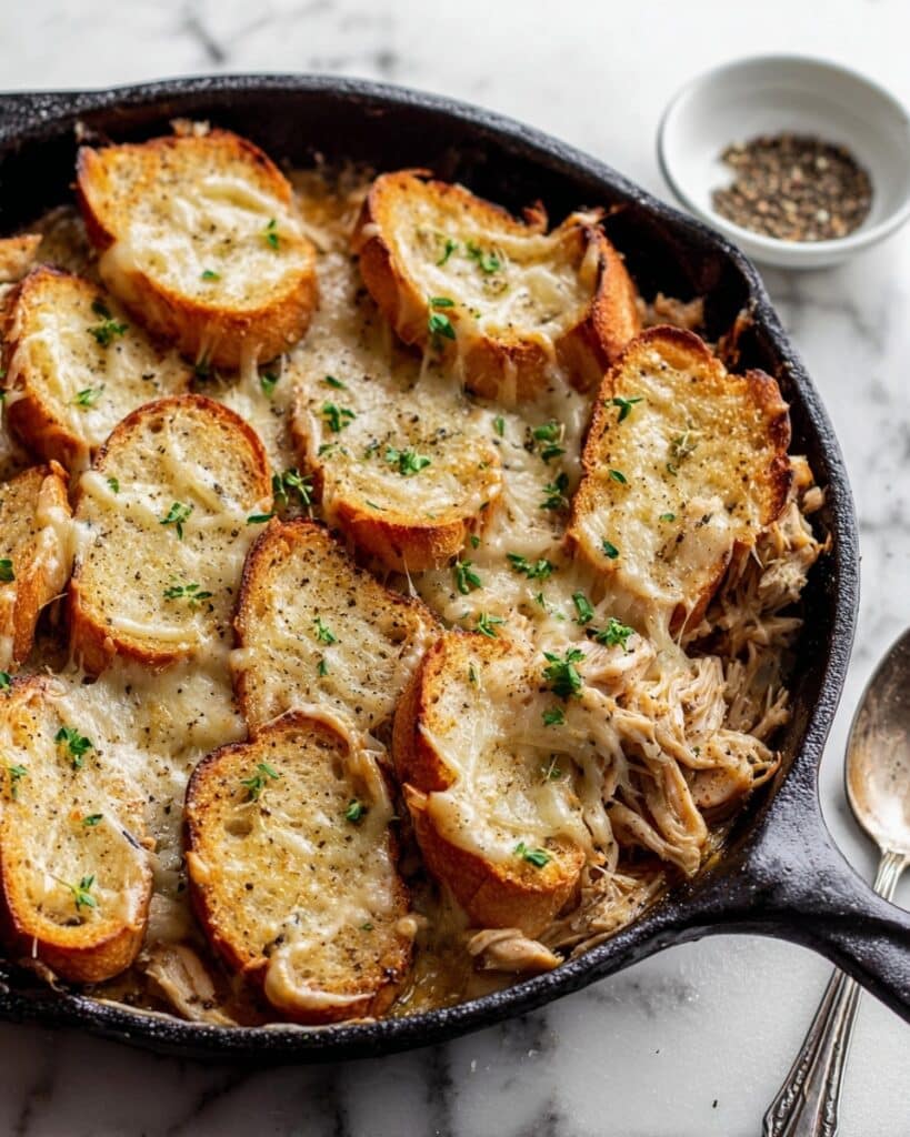 French Onion Chicken Bake Recipe