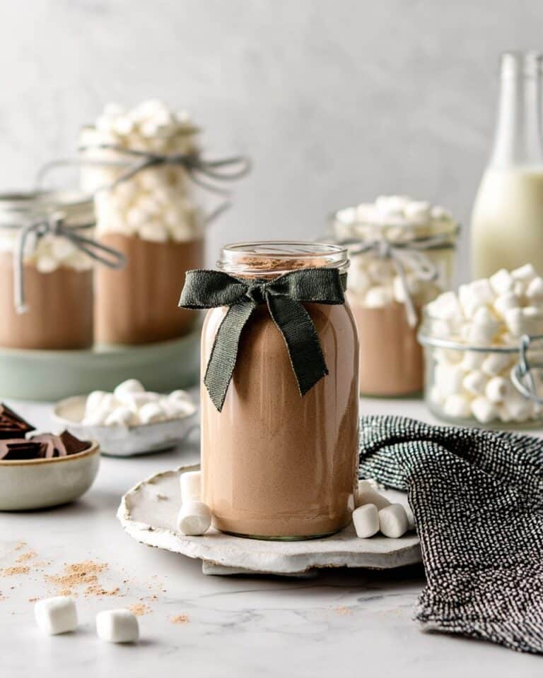Homemade Hot Cocoa Mix Recipe