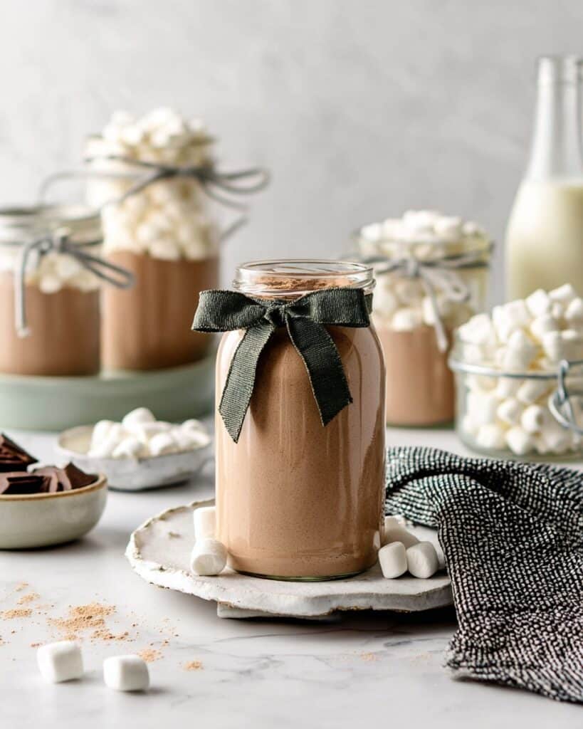 Homemade Hot Cocoa Mix Recipe