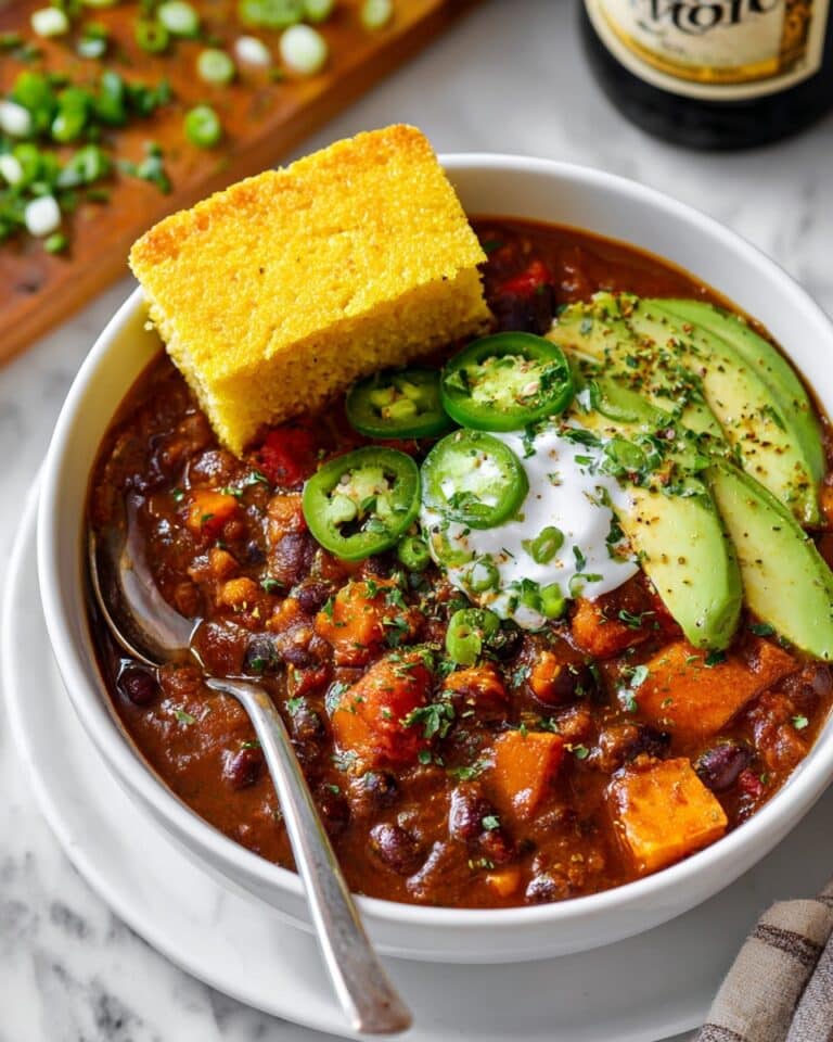 Sweet Potato Turkey Chili Recipe