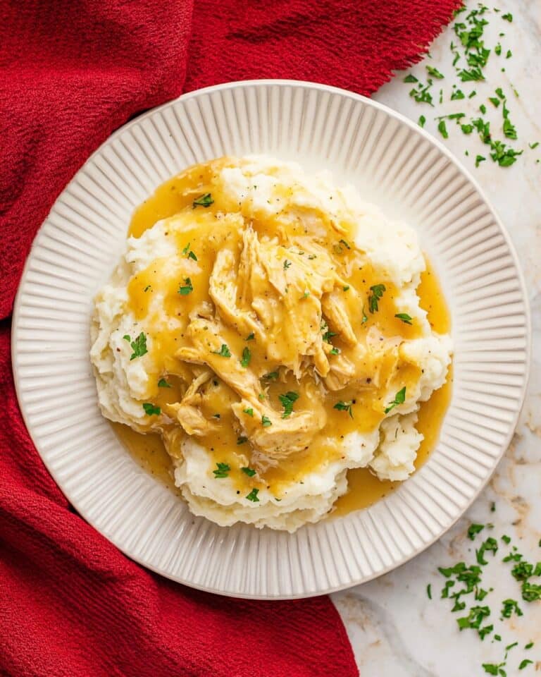 Crock Pot Chicken and Gravy Recipe